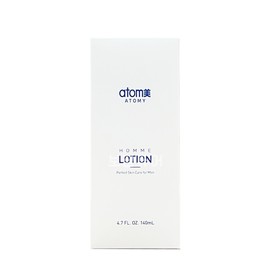 보담퓨어 Atomy Homme Lotion 140ml Men's Lotion Moisture Care