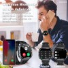 Reloj Inteligente Deportivo Para Hombre Smartwatch Mujer Llamadas Bluetooth Con