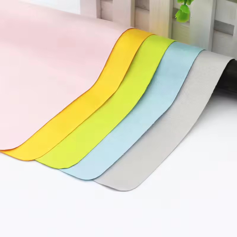 2 Packs of 5 Microfiber Cleaning Cloths for Eyeglasses, Lenses,