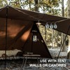 OneTigris Campsite Storage Strap, 10ft Long Camp Gear Line with