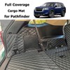 7DEEKEI Cargo Mat Compatible with Nissan Pathfinder 2022-2025 Trunk Mat