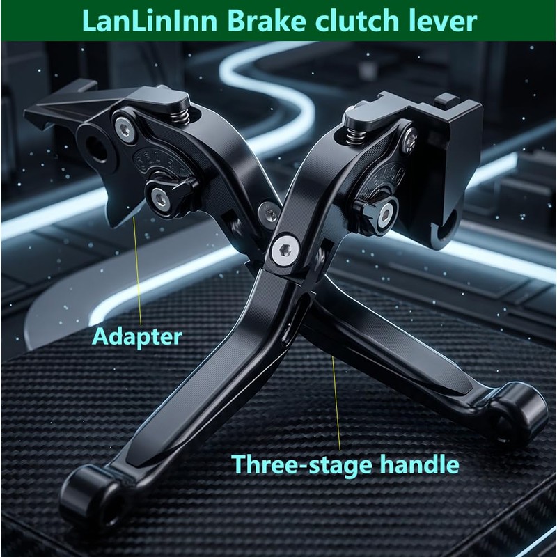 Motorcycle Brake and Clutch Levers Modified Parts Compatible with R7