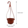 Mipcase 10 Pack Hanging Planters, Hanging Pots for Plants Indoor
