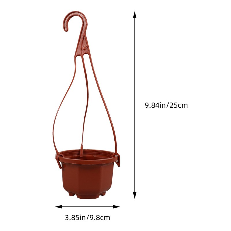 Mipcase 10 Pack Hanging Planters, Hanging Pots for Plants Indoor