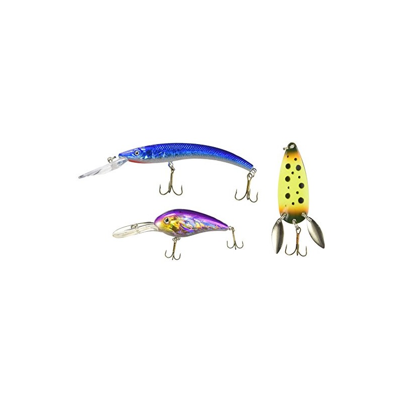 Akuna LT3A Lake - Señuelo de Pesca para Trucha, 50