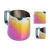 350ml Colorful Stainless Steel Coffee Milk Frothing Jug Garland Cup