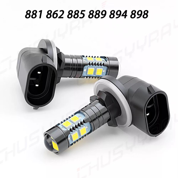 CHUSYYRAY 2PC Headlight 881 898 Bulbs Lights For Polaris Hawkeye