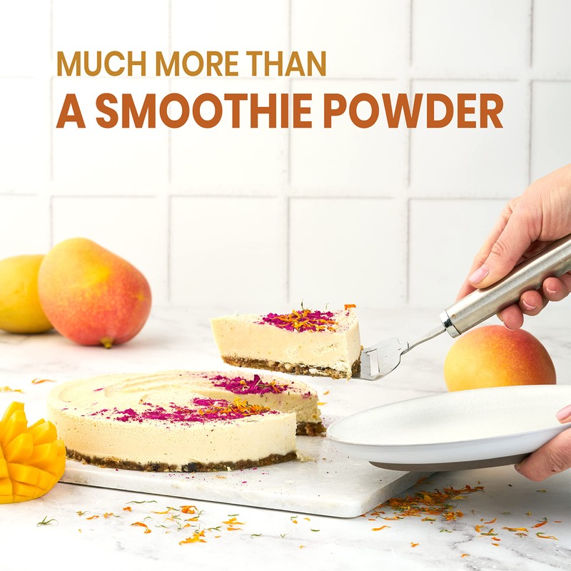 Jungle Powders Organic Mango Powder 5 Ounce Bag, Mango Extract