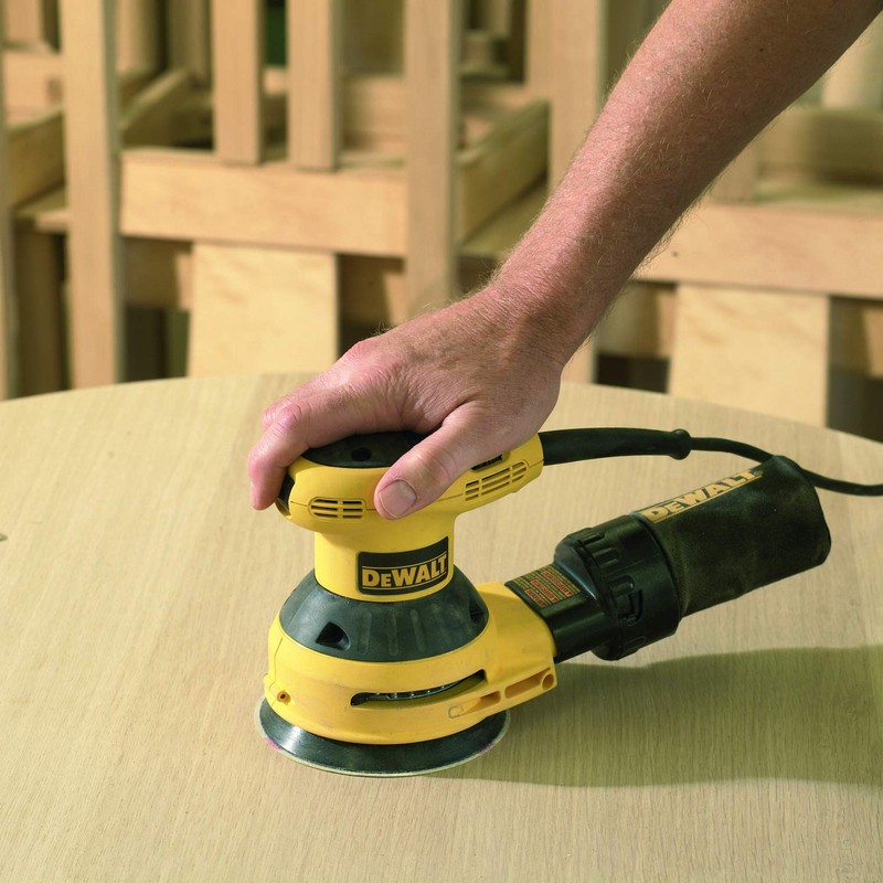 Dewalt DT3107-QZ DT3107-QZ-Discos para lijadoras rotorbitales de 125 mm, Colour,