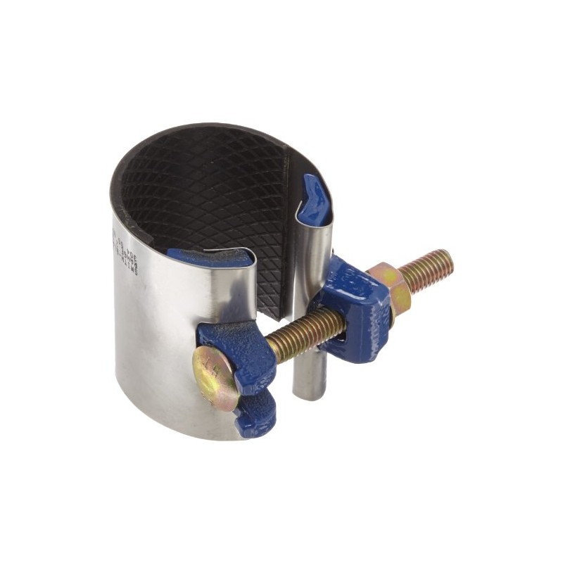 Smith-Blair 24500023803000 Stainless Steel Repair Clamp, Redi-Clamp, Carbon Steel Bolt,