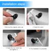 Tire Valve Stem Cap for Car, 4 Pack American Flag