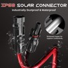 10AWG 20FT XT60 Solar Charging Cable, GIBBAB Solar Panel Connector