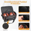 2 Bowling ball Bag with Wheels & Shoe Compartment Fits
