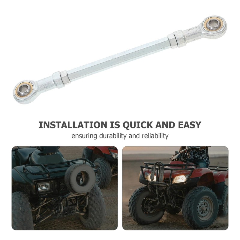 GLEAVI Steering Tie Rod Assembly for Electric Atvs -vanadium Enhanced