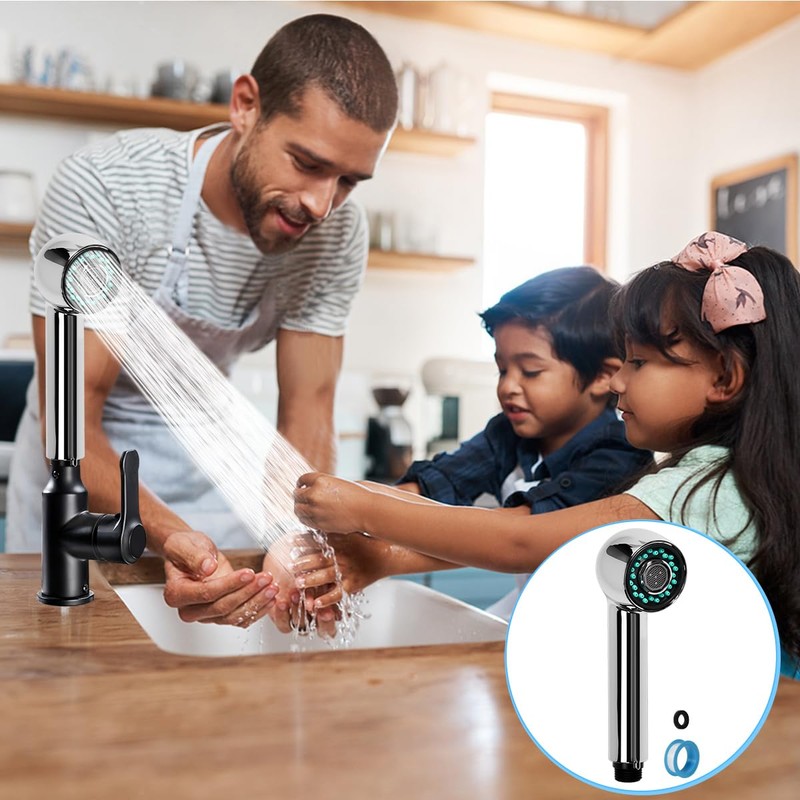 FuxFuis Replacement Kitchen Shower Head