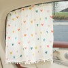 Side Window Sun Shade | UV-Blocking Track Sliding Car Window