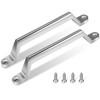 USSKYBOY Universal RV Grab Door Handle, Solid Stainless Steel Grab