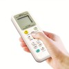 CABLEPELADO - Universal remote control for air conditioners - Temperature