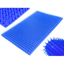ARTMAN Instruments Silicone Mat for Autoclave Cassette, Blue, Set of 10 with Holes for Efficient Sterilization, Surgical & Dental