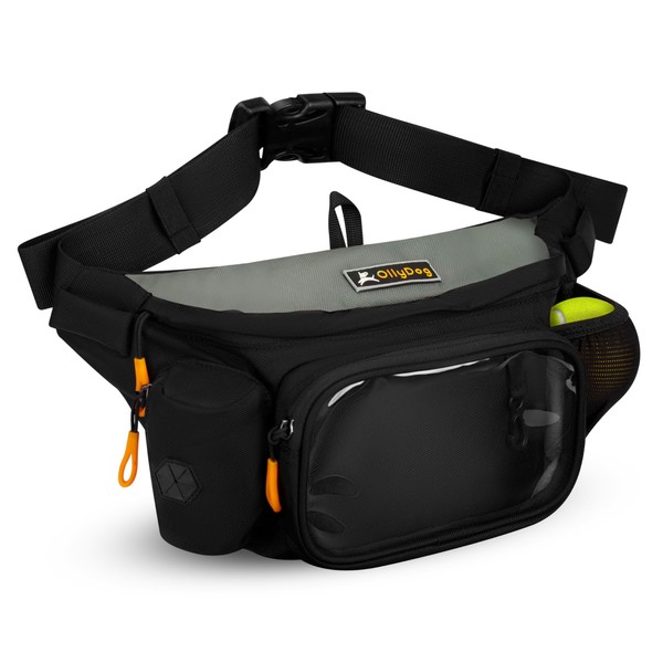 OllyDog Trailblazer Pack With Rubber Fetch Ball, Fanny Pack, Dog