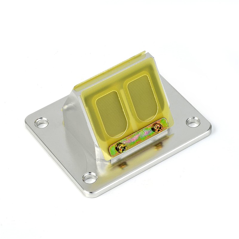Intake Manifold Boot & Billet Aluminum Reed Valve For Yamaha
