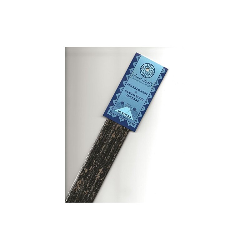 FRED SOLL'S® Resin ON A Stick® Frankincense & Sandalwood Incense