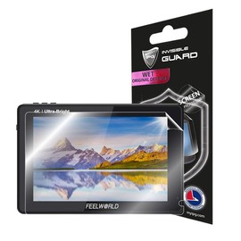 IPG For FEELWORLD LUT7 7 Inch Touch Screen Screen Protector Invisible Ultra HD Clear Film Anti Scratch Skin Guard - Smooth/Self-Healing/Bubble -Free for LUT7