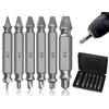 KAPSING 6 Piece Screw Extractor Set, Extractor Set for Damaged