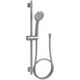 KOHLER 98362-G-BN Awaken B90 Multi-Function Handshower Kit, Handheld Shower Head with 24" Slidebar and 60" Hose, 1.75 GPM, Brushed Nickel