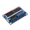 EC Buying 2Pcs TM1638 Display Module 8 Bit LED Digital
