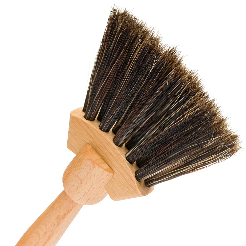 REDECKER Fächerstaubpinsel 27cm für schmale Ritzen und kleine Ecken