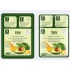 Mascarilla Reparadora Antiedad De Aguacate Natural Tvo 10pcs
