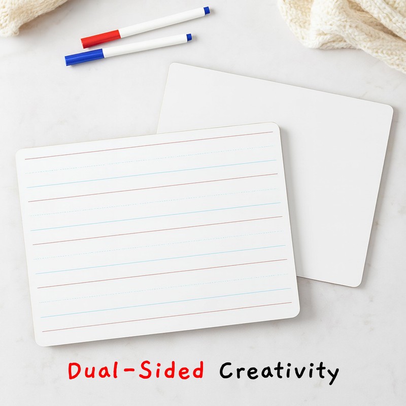 Board Geeks 1 Small Dry Erase Board for Kids -
