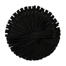 KGS Invisible Zippers for Sewing | Hidden Zippers for Dresses, Skirts, Pillows or Sewing Craft | 20 Zippers/Pack | Colour: Black | 15 Inch / 38 cm