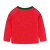 Mud Kingdom Chaqueta tipo cárdigan para niños pequeños bordada casual,