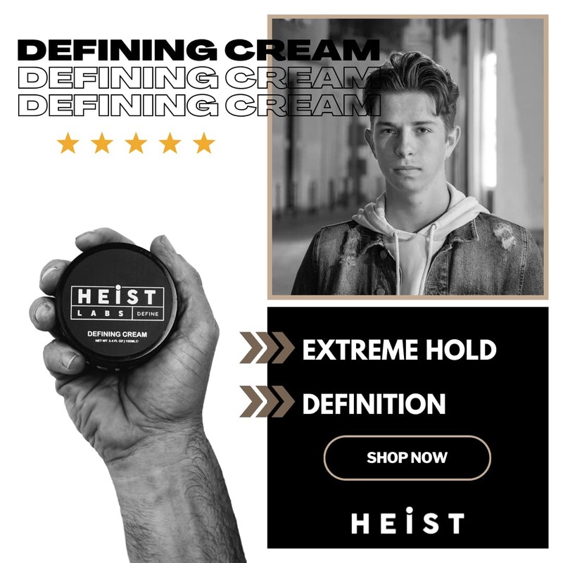 Defining Cream | Heist Labs | Hold & Definition (100ml)