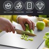 Katuchef Titanium Cutting Board, Titanium Cutting Boards for Kitchen, Stainless
