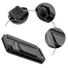 Luckious 2 PCS Car Seatbelt Adjuster Maternity Seatbelt Tensioner, Seatbelt