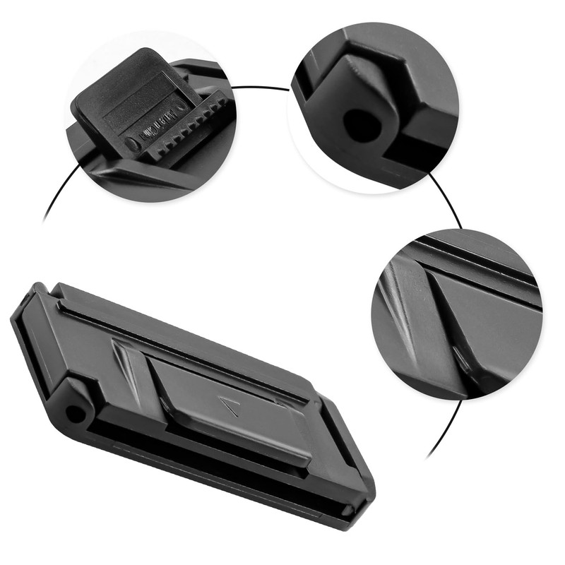 Luckious 2 PCS Car Seatbelt Adjuster Maternity Seatbelt Tensioner, Seatbelt