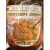 Por Kwan 4 Jar, 8oz Por Kwan Natural Beef flavor