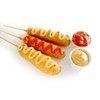 Perfect stix Wooden Corn Dog Sticks. 12 x 6mm. 200