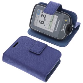foto-kontor Case Compatible with Abbott Freestyle Libre 3 Case Book Style Blue Protective Book