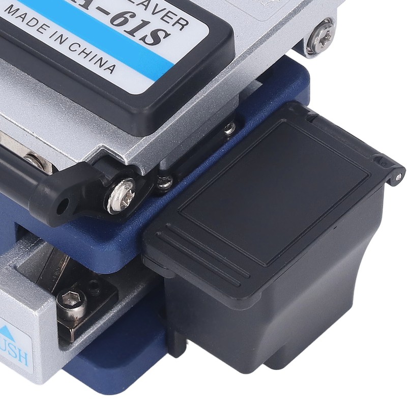 Fiber Cleaver FTTH Tool Kit High Accuracy Optical Cable Cutting