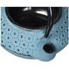 IBILI Cast Iron Manaos Teapot, 0.3 Litres, Enamel Interior, Induction