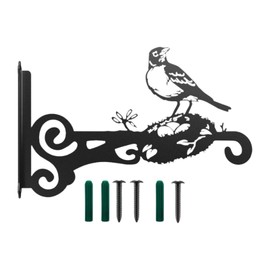 Ronyme Metal Plant Stand with Animal Motif for Easy Assembly , Bird