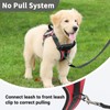 Belababy Dog Harness Small Medium Large, Reflective Tactical No Pull