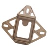 Helmet Shroud Aluminum Alloy Helmet NVG Mount Adapter for FAST
