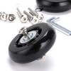 Suitcase Luggage Wheel Replacement Kit Universal Rubber Wheels Swivel Bearing