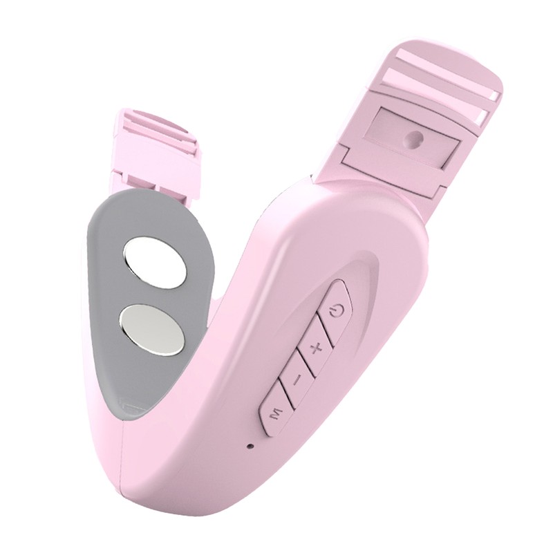 Electric V Face Shaping Belt 12 Gears Micro Current Massage