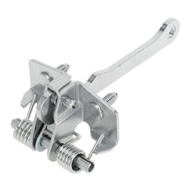 Partuto Door Check Strap Stopper Limiter No.918146 - for Peugeot 205 741A/C 20A/C 1983-1999 Hatchback Metal Silver Tone - 1 Pc
